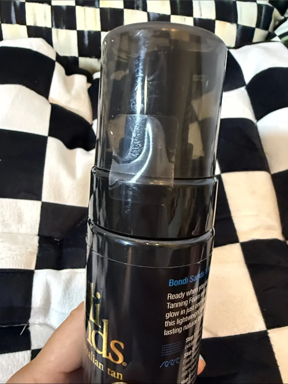 Bondi Sands Self Tanning Foam - Black & Blue Bottle
